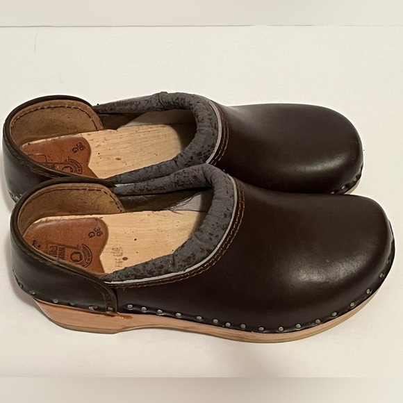 Troentorp Bastad Original Closed Back Clog Made in Sweeden - Picture 9 of 15